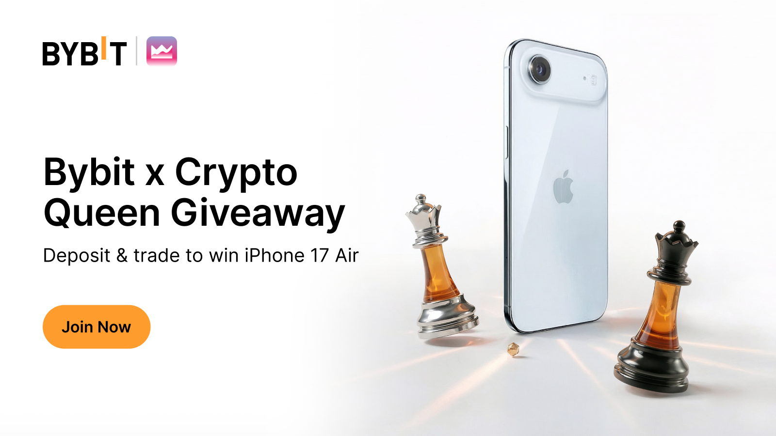 Bybit Announcement | Bybit x Crypto Queen Giveaway