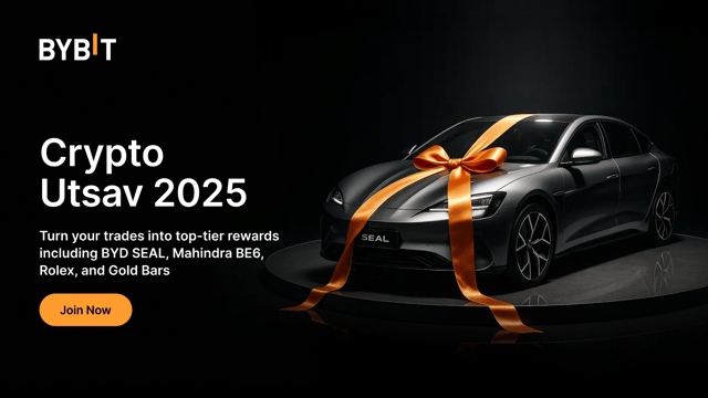 Bybit Apps Now Fully Accessible in India! Join Crypto Utsav & Win Luxury EV, Gold Bars & More!