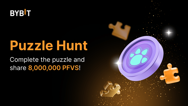 Complete the puzzle and win big: 8,000,000 PFVS up for grabs