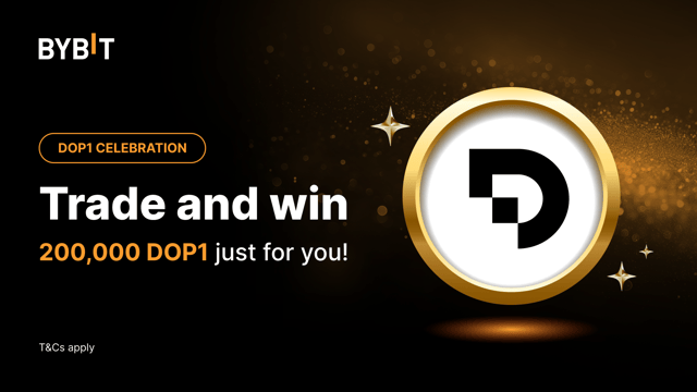 [Selected Countries] European DOP1 Celebration: Grab Your Share of a 200,000 DOP1 Prize Pool!