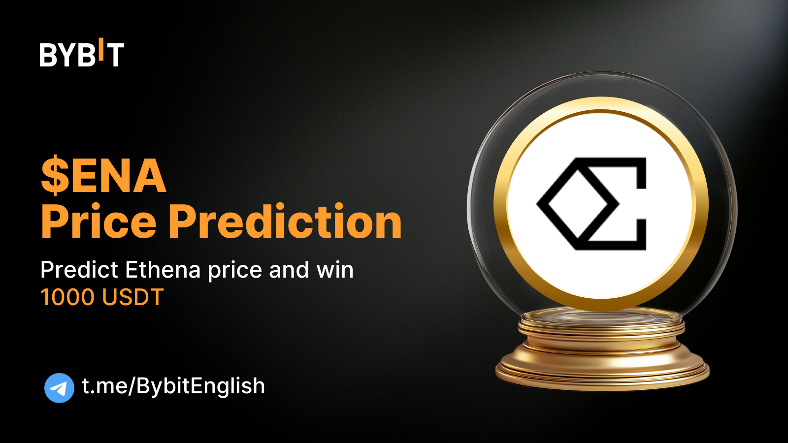 Bybit Announcement | Community Prediction: Predict ENA Price and Win 1000  USDT