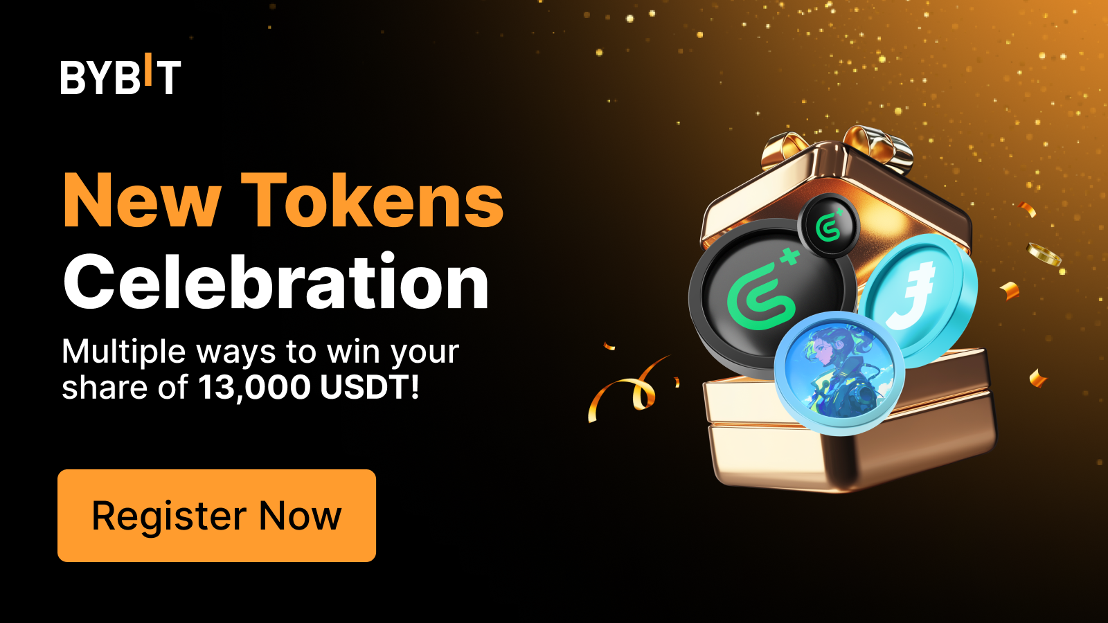 Bybit Announcement | [Selected Countries Only] New Tokens Celebration ...