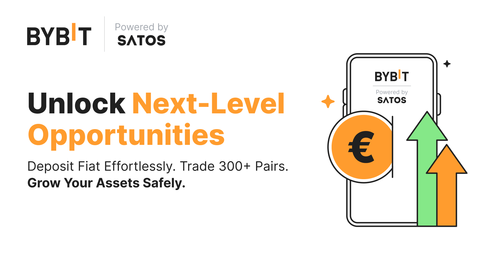 Bybit Announcement | Bybit x SATOS: Elevating the Crypto Experience for  Netherlands Users