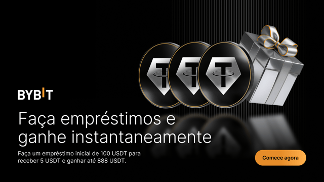 Novo usuário, mega recompensas: Faça empréstimos, lucre, ganhe