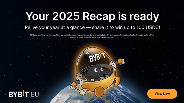 Your 2025 Recap is ready: Surpassing cycles, charting what's next!