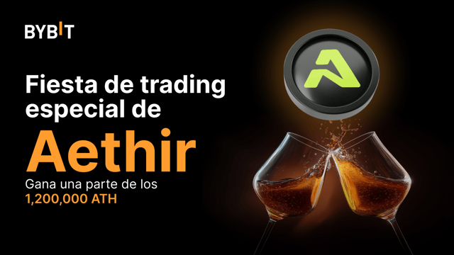 Fiesta especial de trading de Aethir (ATH): ¡únete y comparte 1,200,000 ATH!