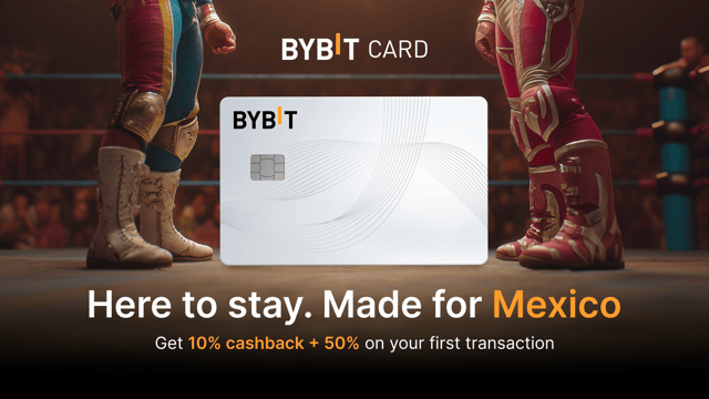 Mexico, your Bybit Card has landed!