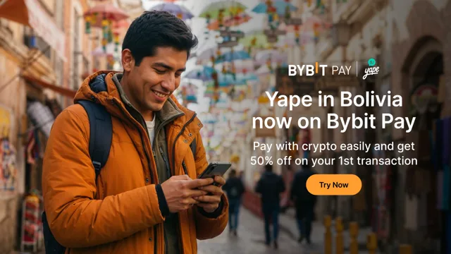 Yape QR is now live on Bybit Pay in Bolivia