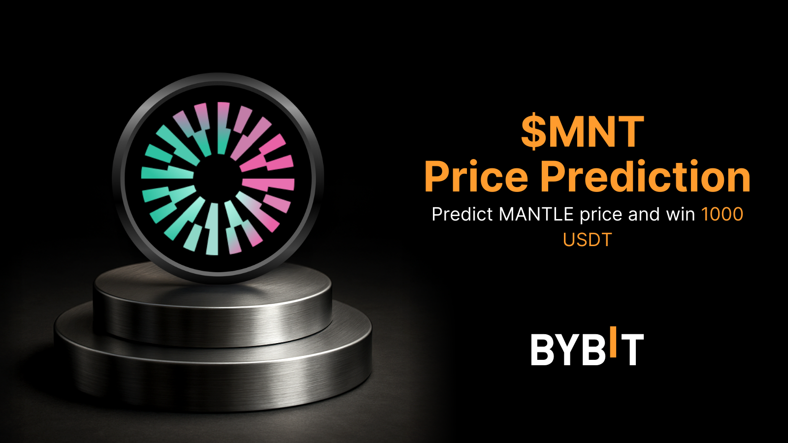 Bybit Announcement | Community Prediction: Predict MNT Price and Win 1000  USDT