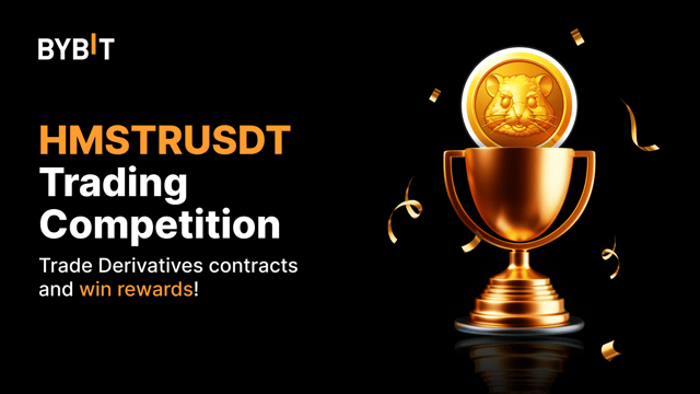 HMSTRUSDT Trading Competition: Trade Perpetual Contracts and Grab Your Share of 20,000 USDT