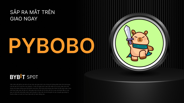 PYBOBO Alpha Token Splash & Giao Ngay: Chia Sẻ 450,000,000 PYBOBO
