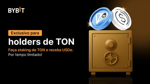 Participe do Festival do Staking: Faça staking de TON com 30% de APR em USDe e ganhe uma parte do prêmio de 50.000 USDe