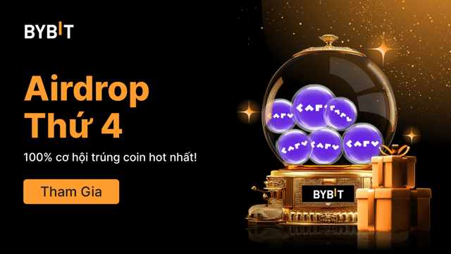 Airdrop Thứ 4 #CARV: 100% Trúng Coin Hot! Đến Trước Nhận Trước!