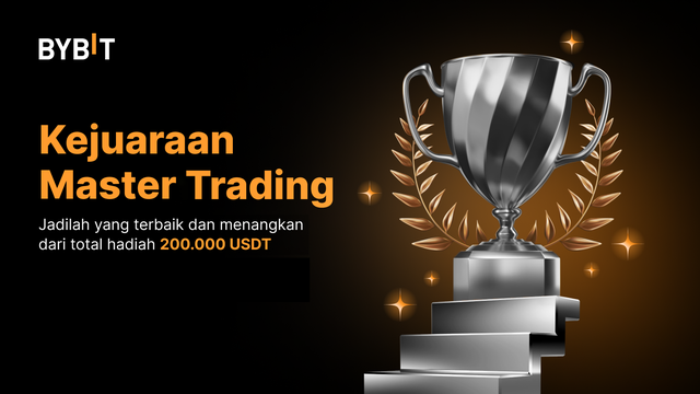 ID Master Trading: Menangkan dari total hadiah 200.000 USDT!