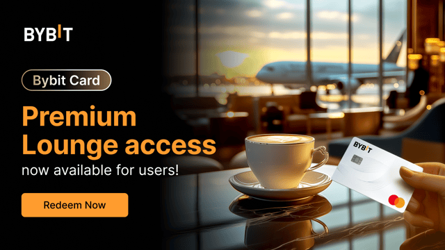 Bybit Card: Premium Lounge Access Now Available For Users!