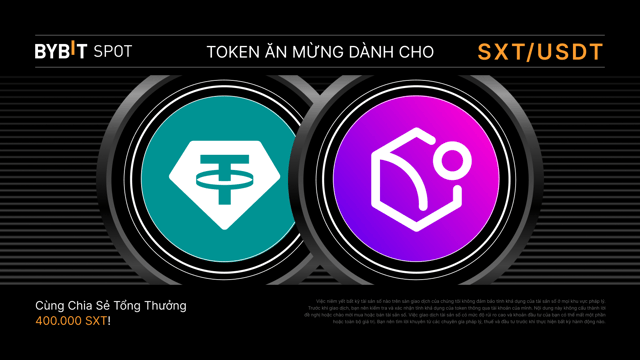 SXT Token Splash: Giao dịch để giành phần thưởng trong tổng giải thưởng 400.000 SXT!