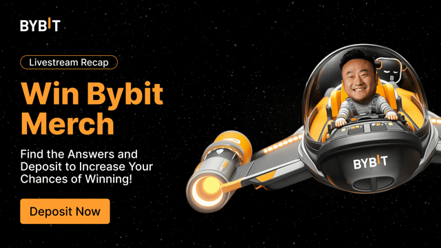 Keynote With Ben: Watch the Recap and Win Bybit Merch!