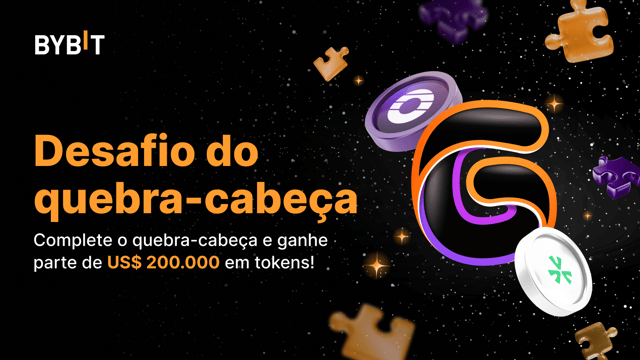 Desafio do quebra-cabeça: encontre as peças e ganhe parte de US$ 200.000 em tokens!