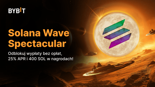 Solana Wave Spectacular: 0 opłat za wypłaty, 25% APR dla PYUSD i 400 SOL do zgarnięcia