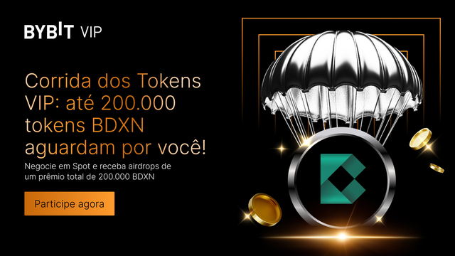 🚀 Corrida dos Tokens VIP: até 200.000 tokens BDXN aguardam por você!