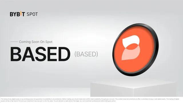 Bybit Launchpool: Stake BASED or MNT to earn a share of 3,000,000 BASED