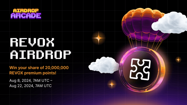 REVOX Airdrop: Experience Lense and Win Your Share of 20,000,000 REVOX Premium Points!