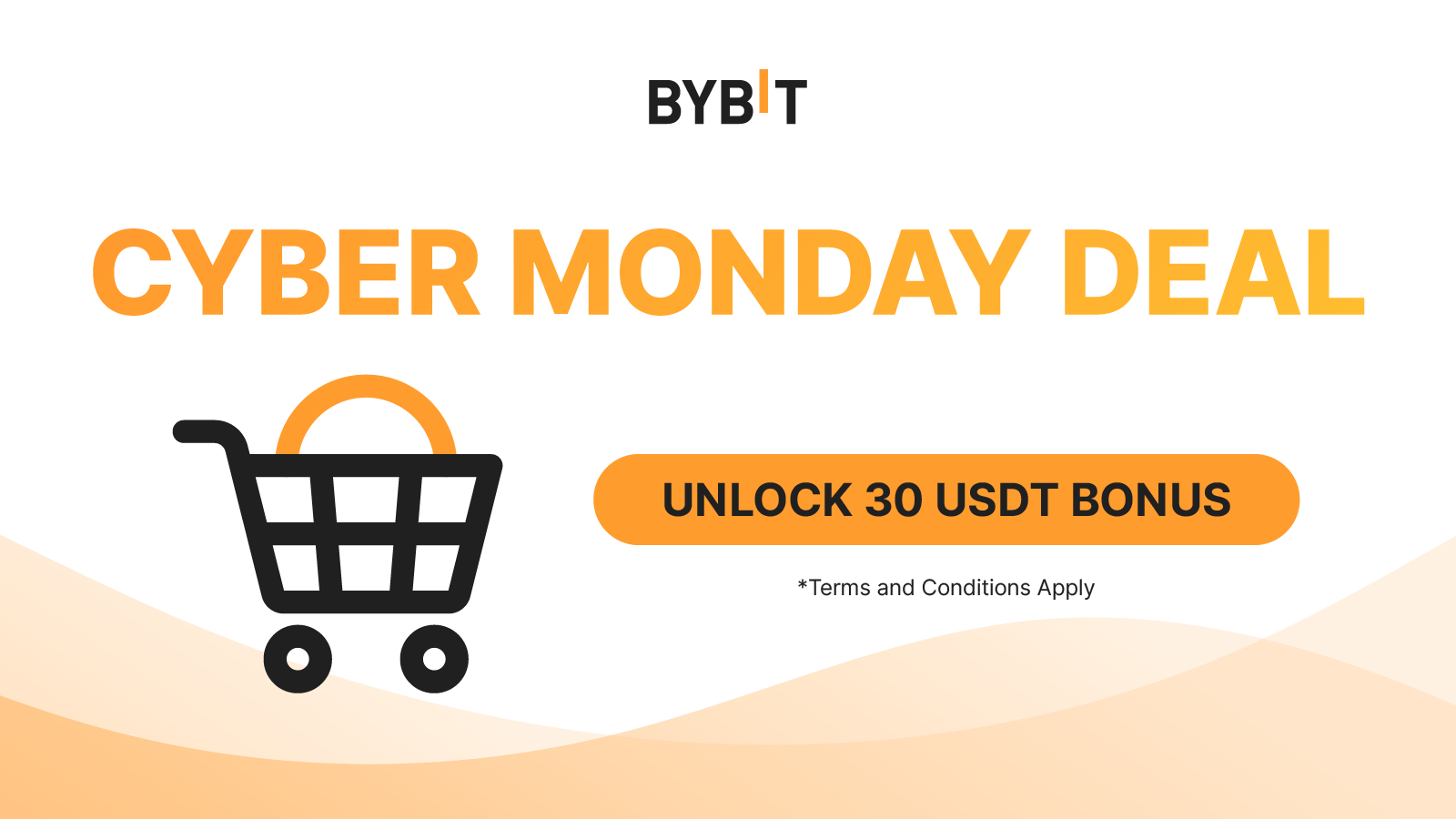 Bybit Announcement | Only 72 Hours! Cyber Monday Deal, for Those Who Love  Crypto!