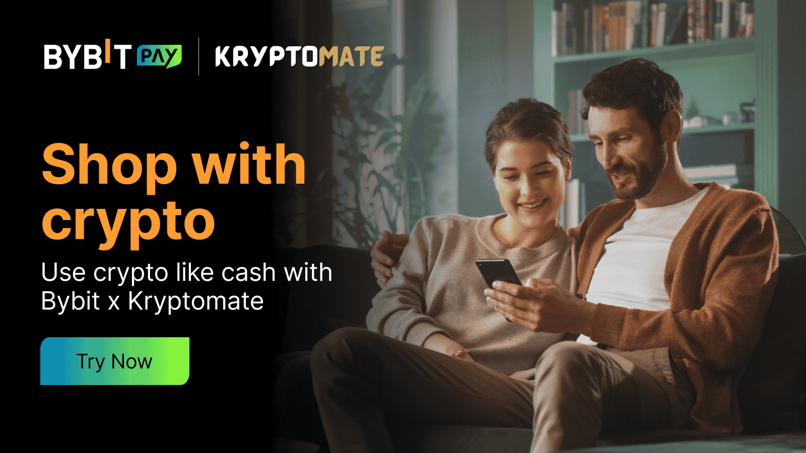 Bybit Announcement | Bybit x Kryptomate: Shopping the future