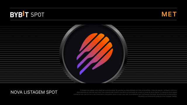 Bybit lista Meteora (MET) no Spot