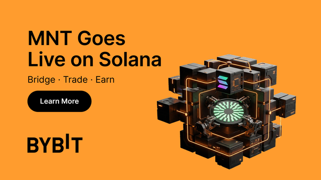 Тепер Mantle під’єднано до Solana: відкривайте кросчейн-ліквідність і можливості!