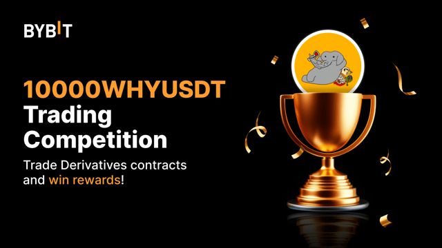 10000WHYUSDT Trading Competition: Trade Perpetual Contracts and Grab Your Share of 20,000 USDT
