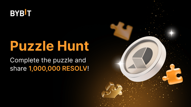 Complete the puzzle and win big: 1,000,000 RESOLV up for grabs