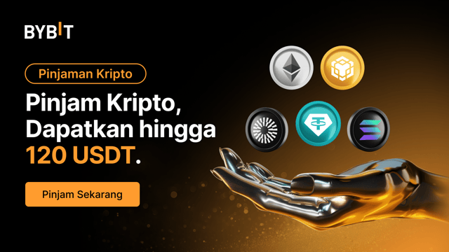 Penawaran Terbatas: Raih Bagian dari 50.000 USDT dengan Pinjaman Kripto Bybit