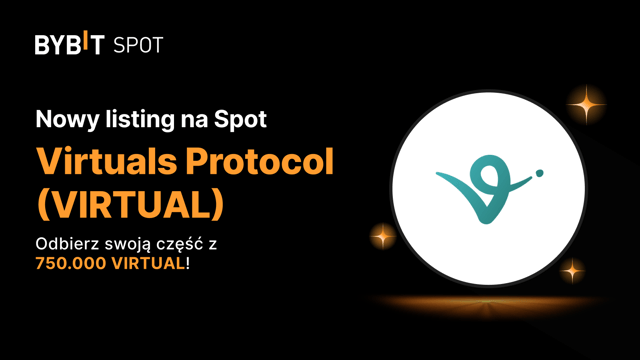 Nowy listing: VIRTUAL/USDT — Zgarnij część nagród z puli 750,000 VIRTUAL