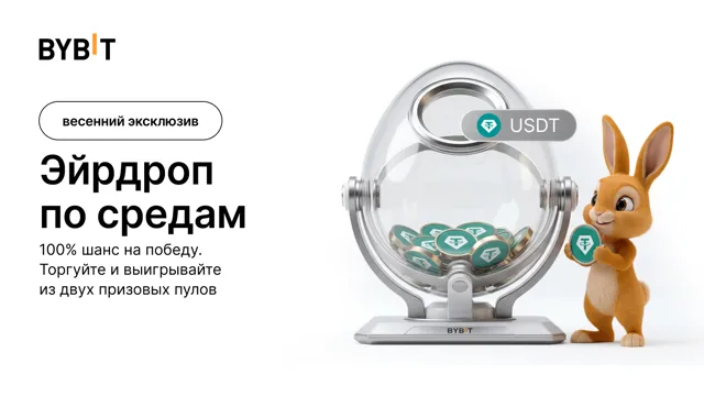 Эйрдроп по средам: весенний эксклюзив с пулами на $120 000