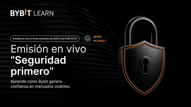 [Emisión en vivo] Seguridad primero: generando confianza en tiempos volátiles