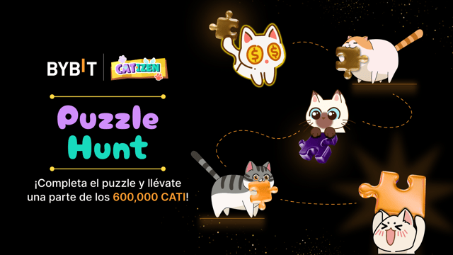 Completa el puzzle y gana a lo grande: ¡600,000 CATI en juego!