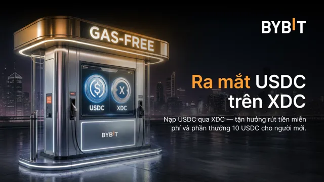 USDC đã có mặt trên XDC: Tận hưởng không mất phí và phần thưởng nạp tiền