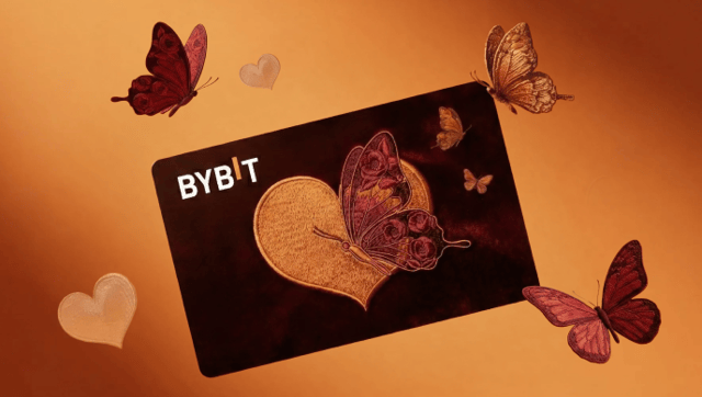 【Bybitカード】日常を、愛でいっぱいに。