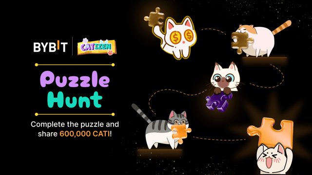 Complete the Puzzle and Win Big: 600,000 CATI Up for Grabs!