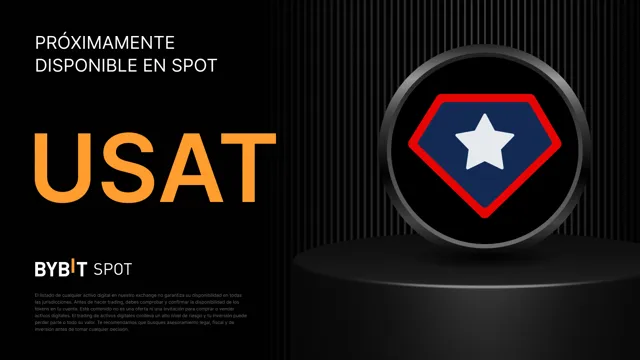 Nuevo listado: USAT/USDT, opera con tarifas 0