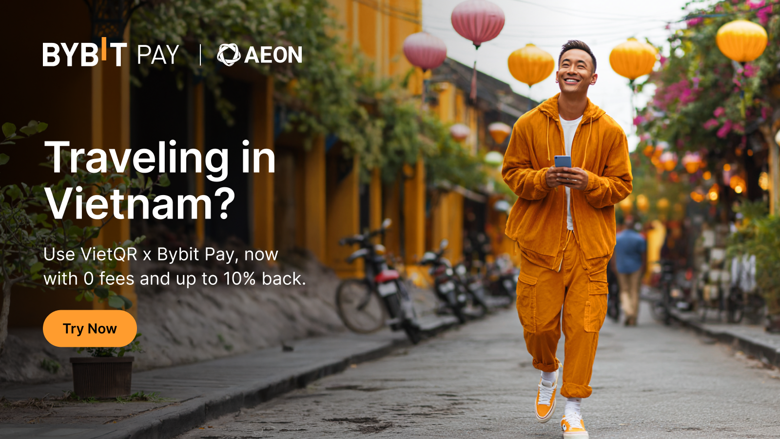 Bybit Announcement | Travel in Vietnam with crypto and save more