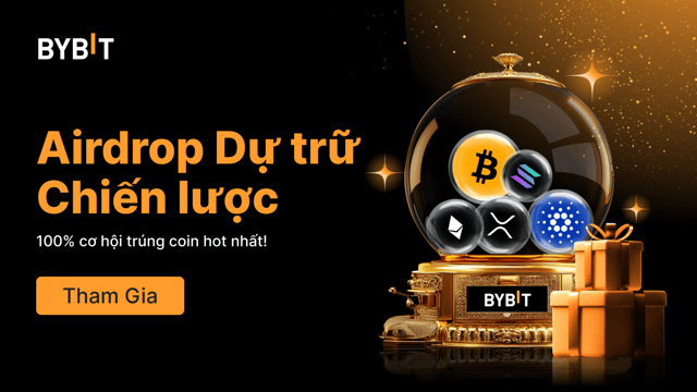 Airdrop Thứ 4: 100% Trúng Coin Hot! Tới Trước Nhận Trước!
