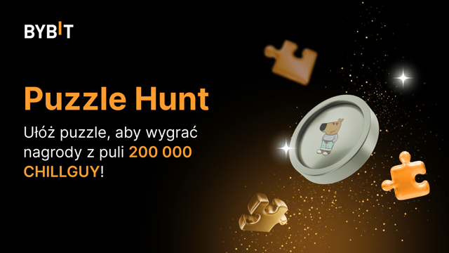 Zbierz wszystkie puzzle i wygraj wielkie nagrody: 200,000 CHILLGUY do zgarnięcia!
