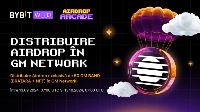 Concurs GM Network: 50 de tokenuri GM Band și NFT-uri exclusive puse la bătaie!