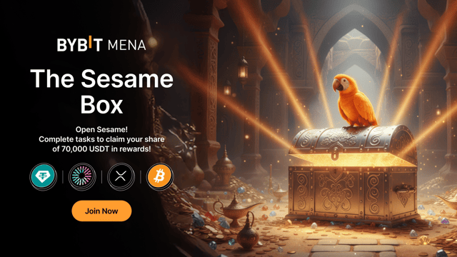 The Sesame Box: Unlock your share of 70,000 USDT in rewards!