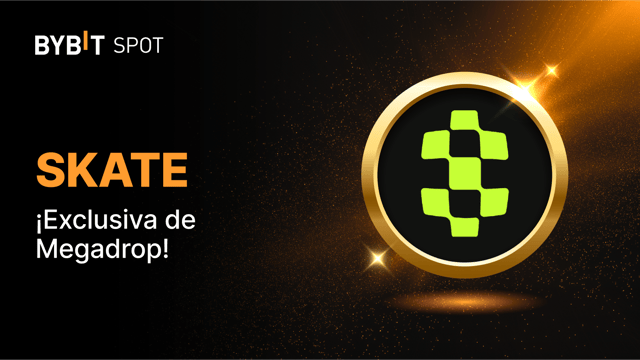 Nuevo listado: SKATE/USDT — Obtén tu parte del fondo de premios de 9,000,000 SKATE