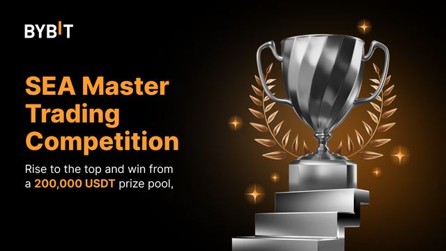 SEA Master Trading Competition: Win from 200,000 USDT!!