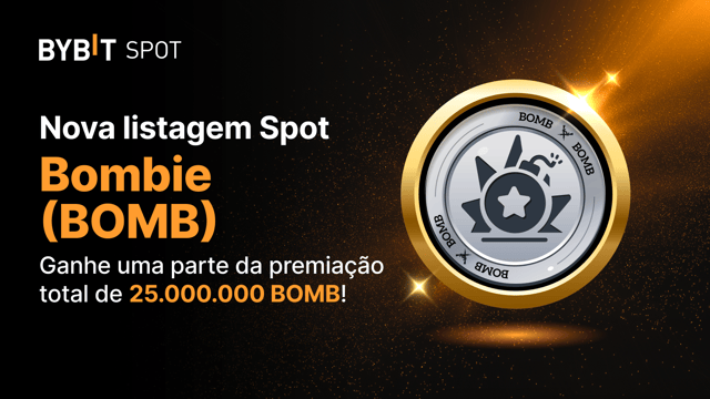 Nova Listagem: BOMB /USDT — Garanta parte do prêmio total de 25.000.000 BOMB!
