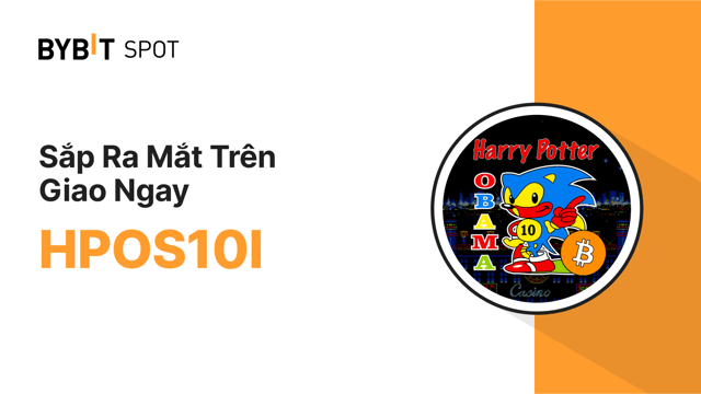 Kết Quả Bình Chọn Đã Có, HPOS10I Sẽ Sớm Ra Mắt Trên Giao Ngay Bybit! 🎉